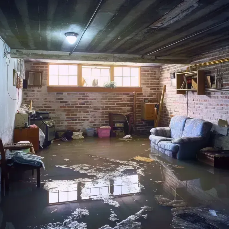 Flooded Basement Cleanup in West Sedona, AZ